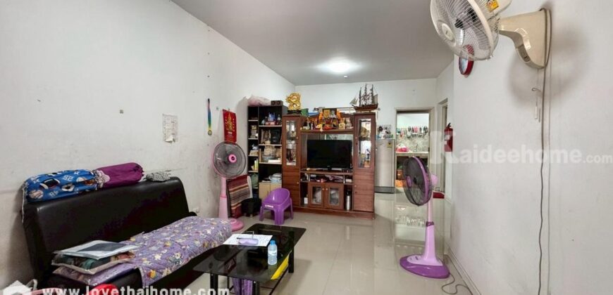 ขายทาวน์เฮ้าส์ 2 ชั้น หมู่บ้านพฤกษา127 เศรษฐกิจ-พระราม2 ถนนพระราม2 ซอยหุบสังกะสี พื้นที่ 17.4 ตรว. ใกล้เซ็นทรัลมหาชัย