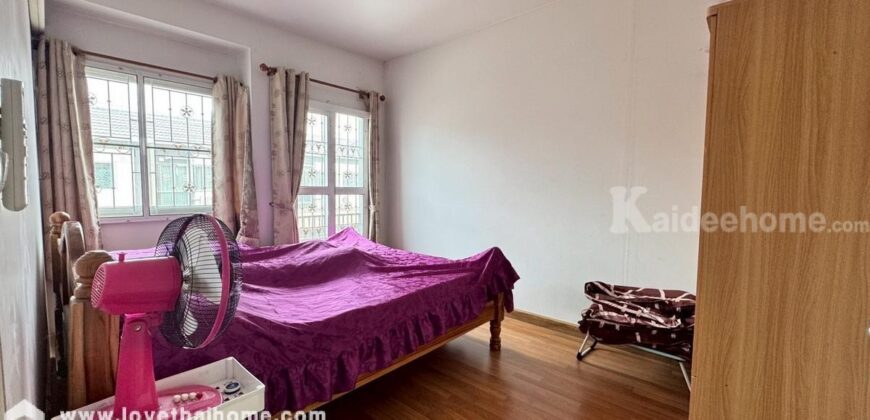 ขายทาวน์เฮ้าส์ 2 ชั้น หมู่บ้านพฤกษา127 เศรษฐกิจ-พระราม2 ถนนพระราม2 ซอยหุบสังกะสี พื้นที่ 17.4 ตรว. ใกล้เซ็นทรัลมหาชัย