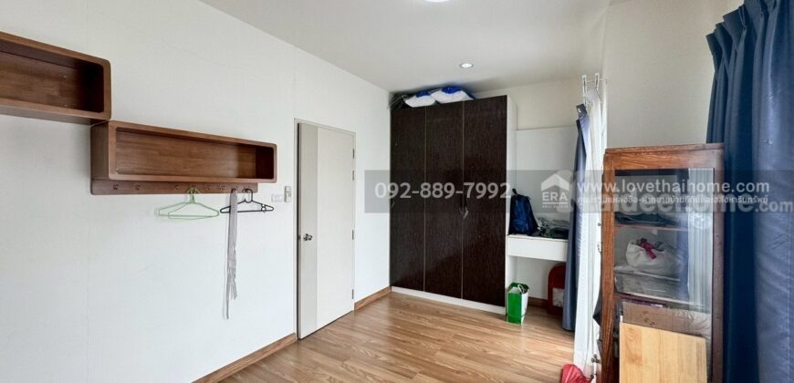 ขายทาวน์เฮ้าส์ 2 ชั้น หมู่บ้านลุมพินี ทาวน์วิลล์ สุขสวัสดิ์-พระราม2 ถนนสุขสวัสดิ์26 พื้นที่ 17.5 ตรว. ราคาถูก ใกล้บิ๊กซี บางปะกอก