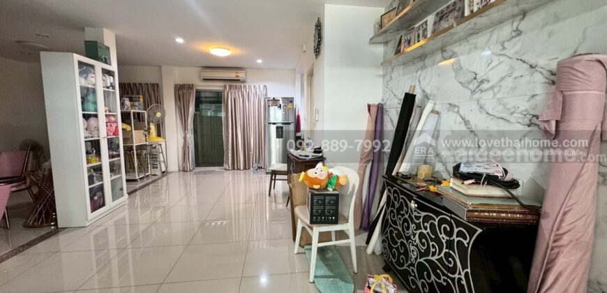 ขายทาวน์เฮ้าส์ 2 ชั้น หมู่บ้านลุมพินี ทาวน์วิลล์ สุขสวัสดิ์-พระราม2 ถนนสุขสวัสดิ์26 พื้นที่ 17.5 ตรว. ราคาถูก ใกล้บิ๊กซี บางปะกอก