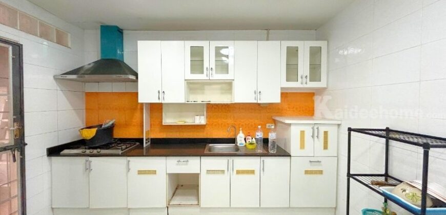 ขาย!! พฤกษาวิลล์ 8/2 สรงประภา (หลังริม 32 ตร.ว.) ใกล้รถไฟฟ้าสายสีแดง สถานีดอนเมือง โรบินสันศรีสมาน สรงประภา ดอนเมือง กรุงเทพฯ