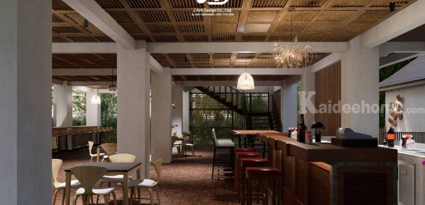 รับออกแบบและรับเหมาก่อสร้าง