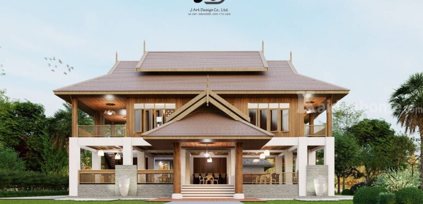 รับออกแบบและรับเหมาก่อสร้าง