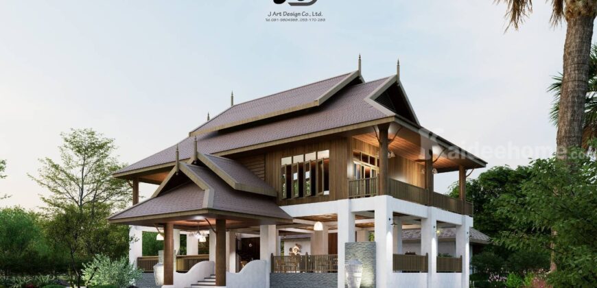 รับออกแบบและรับเหมาก่อสร้าง