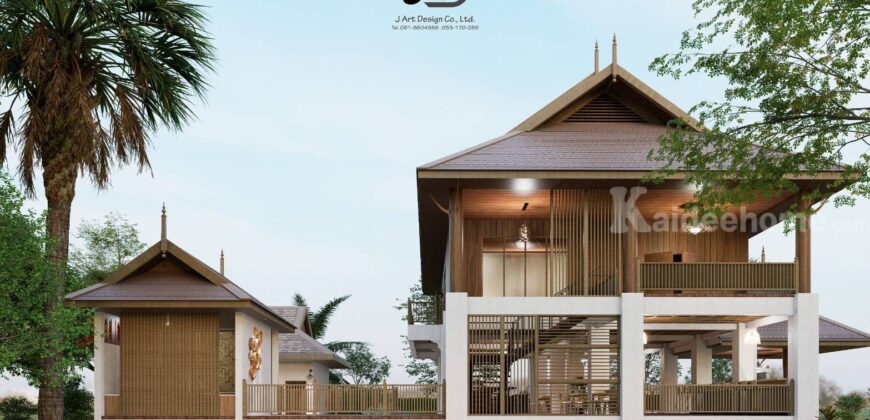 รับออกแบบและรับเหมาก่อสร้าง