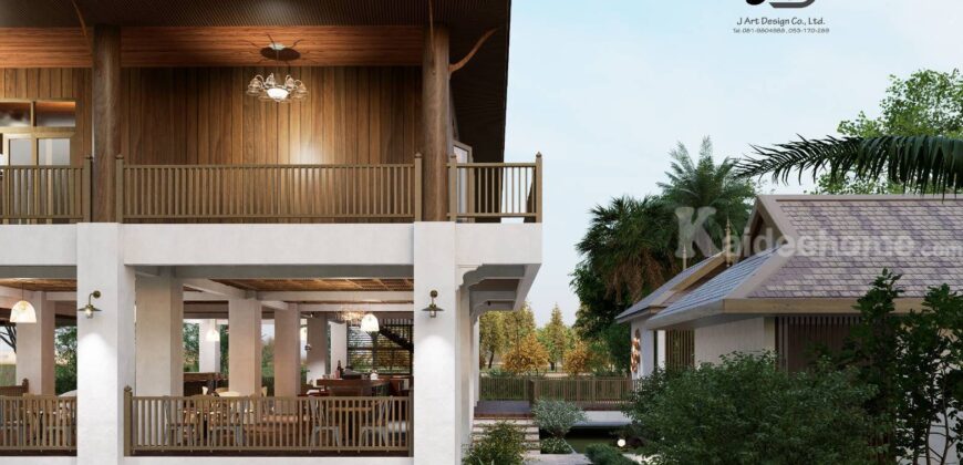 รับออกแบบและรับเหมาก่อสร้าง