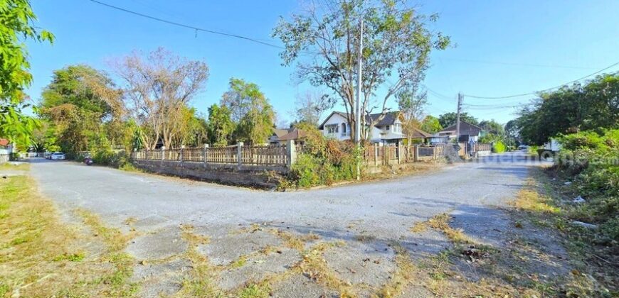 ขายที่ดินทำเลรวมโชค – สันทราย หมู่บ้านสวนนนทรี จ.เชียงใหม่
