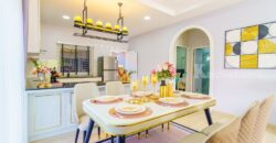 บ้านเดี่ยวสไตล์โมเดิร์นลักชูรี่ พร้อมสระว่ายน้ำส่วนตัว บางละมุง ชลบุรี