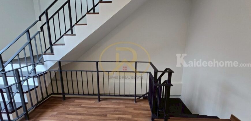 ให้เช่าอาคารพาณิชย์ หน้าหมู่บ้านมณีรินทร์ กรีนพาร์ค อ่างศิลา (ซอยวัดเตาปูน) ตึกใหม่ สวย ทำเลดี ต.เสม็ด อ.เมืองชลบุรี จ.ชลบุรี