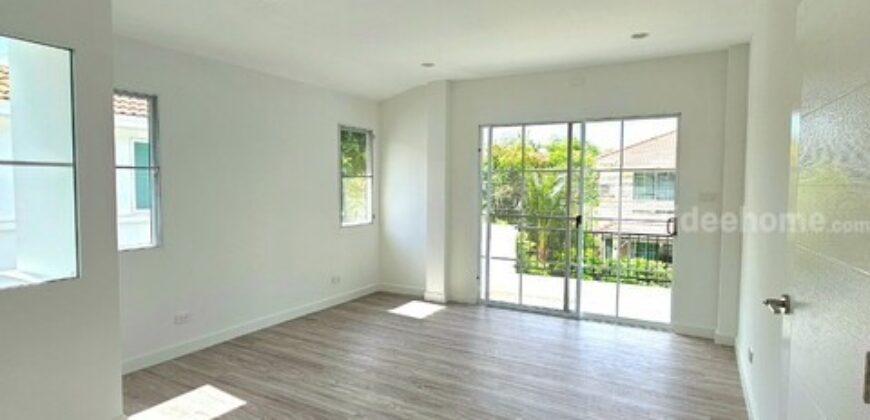 ขายบ้านในโครงการสีวลี คลองชลฯ จ.เชียงใหม่