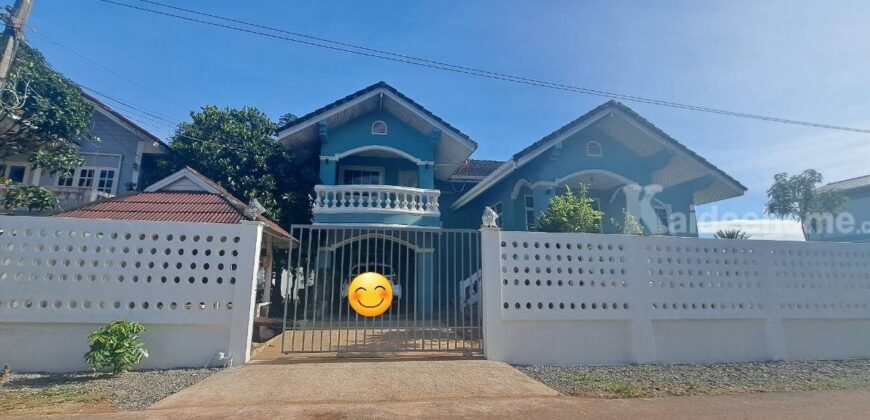 หายาก! บ้านเล่นระดับ กลางเมืองสุราษฎร์ฯ ใกล้แยกบางใหญ่ – พื้นที่ใช้สอย 347 ตร.ม. พร้อมอยู่ในราคาไม่ถึง 5 ล้าน!