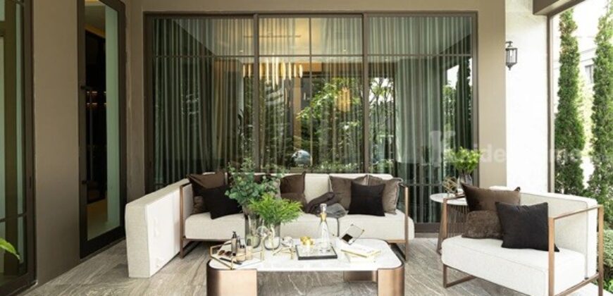 เปิดจองโครงการใหม่ ใจกลางบรมราชชนนี Grand Bangkok Boulevard Borommaratchachonnani โทร. 081-8119186