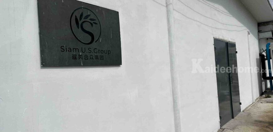 ให้เช่าโกดังพร้อมอุปกรณ์สำหรับปลูกกัญชา – ขนาด 280 ตร.ม. ย่านหลักหก ปทุมธานี