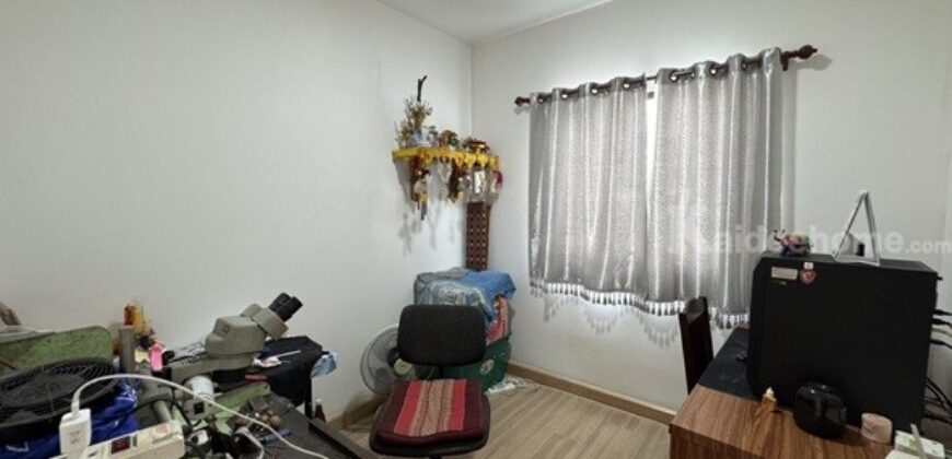 ขายพฤกษาวิลล์ วงแหวน-อ่อนนุช ทาวน์เฮ้าส์ 2 ชั้น 4 ห้องนอน 2ห้องน้ำ