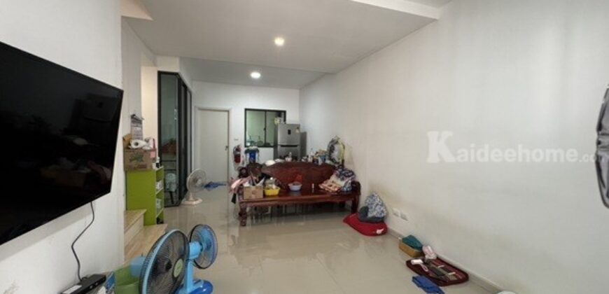 ขายพฤกษาวิลล์ วงแหวน-อ่อนนุช ทาวน์เฮ้าส์ 2 ชั้น 4 ห้องนอน 2ห้องน้ำ