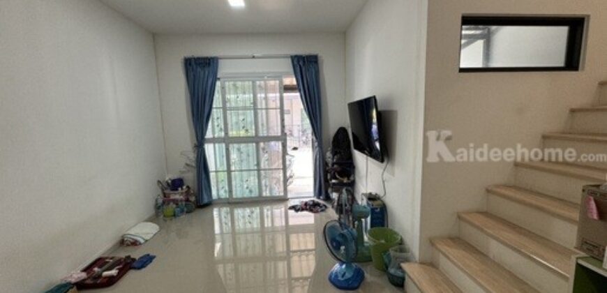 ขายพฤกษาวิลล์ วงแหวน-อ่อนนุช ทาวน์เฮ้าส์ 2 ชั้น 4 ห้องนอน 2ห้องน้ำ