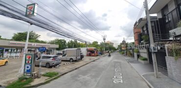 ขายที่ดินรามคำแหงซอย 21 (ถนนนวศรี) ถนนสวยปรับใหม่ทั้งเส้น เนื้อที่ 1 ไร่ ถนนศรีวรา-ทาวน์อินทาวน์ **ราคาถูกที่สุดในโซนนี้แล้ว