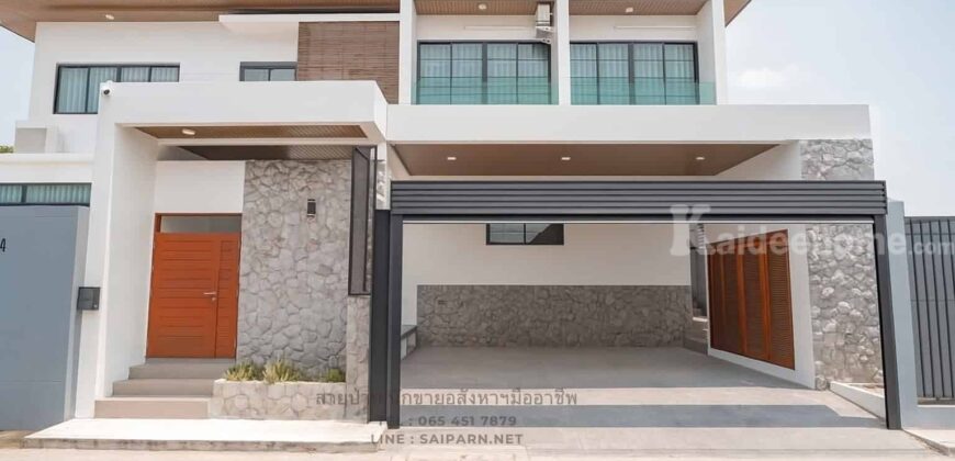 ขาย/ให้เช่า บ้านหรู Pool Villa พหลโยธิน 56