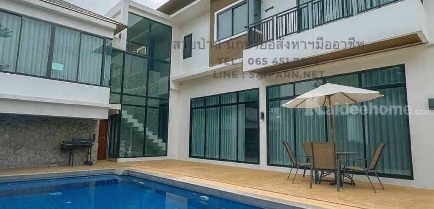 ขาย/ให้เช่า บ้านหรู Pool Villa พหลโยธิน 56