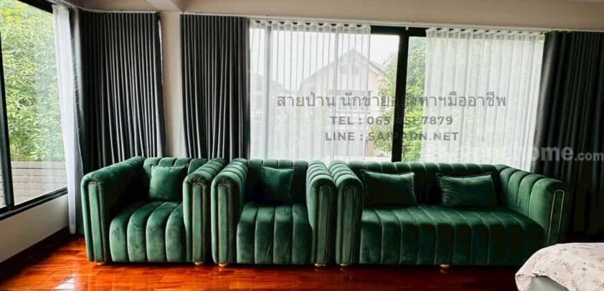 ขาย/ให้เช่า บ้านหรู Pool Villa พหลโยธิน 56