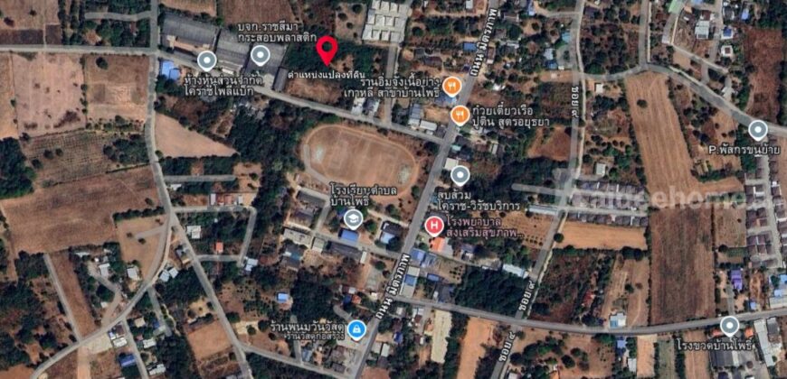 ที่ดิน บ้านโพธิ์ นครราชสีมา เนื้อที่ 6 ไร่ 1 งาน 31.7 ตรว