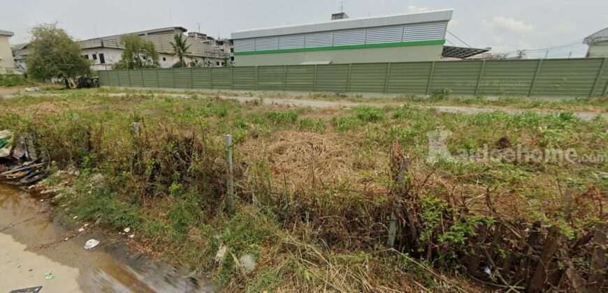 ที่ดินเปล่าสีม่วง สุขสวัสดิ์ 78 พระประแดง