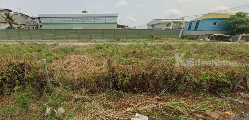 ที่ดินเปล่าสีม่วง สุขสวัสดิ์ 78 พระประแดง