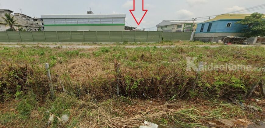 ที่ดินเปล่าสีม่วง สุขสวัสดิ์ 78 พระประแดง