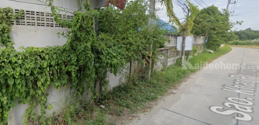 ที่ดินผังสีชมพู หนองข้างของ ชลบุรี