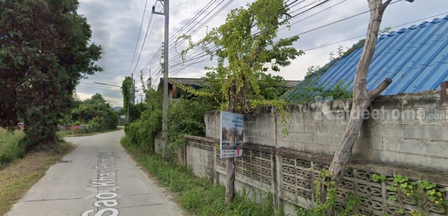 ที่ดินผังสีชมพู หนองข้างของ ชลบุรี
