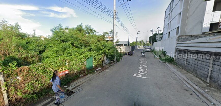 ที่ดินบางเขน ทุ่งสองห้อง (ตลาดขวัญ) กรุงเทพฯ ขาย – โปรดสอบถามราคากับผู้ขายโดยตรง