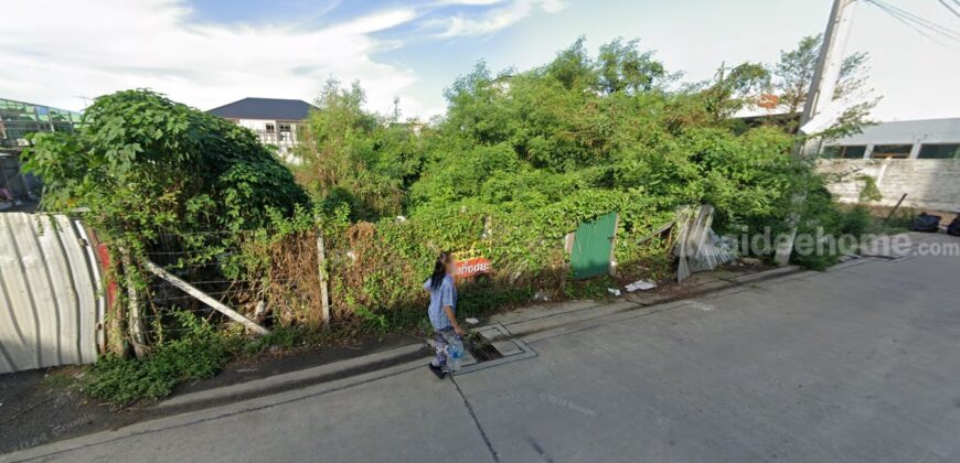 ที่ดินบางเขน ทุ่งสองห้อง (ตลาดขวัญ) กรุงเทพฯ ขาย – โปรดสอบถามราคากับผู้ขายโดยตรง