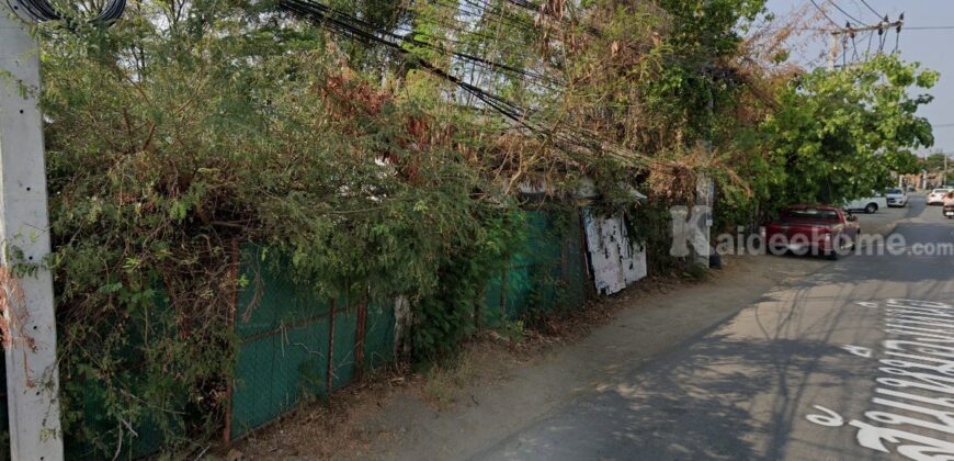 ที่ดิน 207 ตร.ว. ต.เหมืองง่า อ.เมือง ลำพูน ทำเลดี