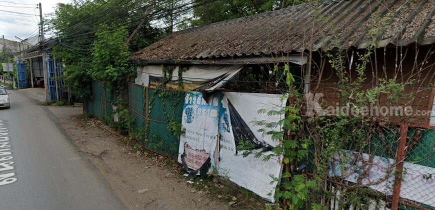 ที่ดิน 207 ตร.ว. ต.เหมืองง่า อ.เมือง ลำพูน ทำเลดี