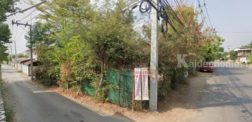 ที่ดิน 207 ตร.ว. ต.เหมืองง่า อ.เมือง ลำพูน ทำเลดี