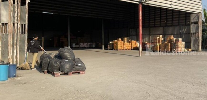 ขายด่วน! ที่ดิน+คลังสินค้า ใจกลางเชียงใหม่ ทำเลทอง ใกล้เมือง ถนนวงแหวน พร้อมโฉนด พร้อมใช้งานทันที โทร 0624469535