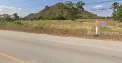 ขายที่ดิน เชียงคาน จังหวัดเลย 9 ไร่ 1 งาน 40.4 ตารางวา ติดถนนหลัก วิวภูเขา Tel. 063-289-7879