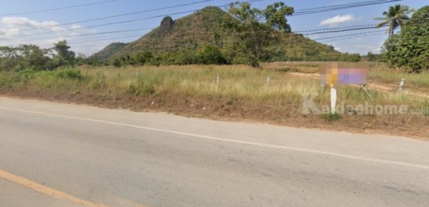 ขายที่ดิน เชียงคาน จังหวัดเลย 9 ไร่ 1 งาน 40.4 ตารางวา ติดถนนหลัก วิวภูเขา Tel. 063-289-7879