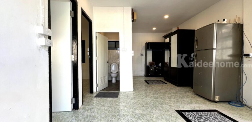 ขายบ้านรามคำแหง 148 บ้านริมสวน รีโนเวทใหม่ ใกล้ถนนรามคำแหง 600 เมตร บ้านชั้นเดียว ขนาด 32 ตารางวา