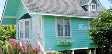 ขายบ้านสวนไทรน้อย 75 ตรว. 2.35 ลบ (ลดจาก 2.65 ลบ) พร้อมไม้ดอก ผลไม้ อยู่ซอยแสนสบาย ไทรน้อย นนทบุรี โทร 085-261-9111