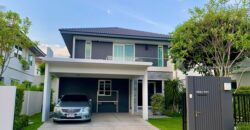 ขายบ้านเดี่ยว 2 ชั้น มัณฑนา มอเตอร์เวย์-กรุงเทพกรีฑาตัดใหม่ ราคาพิเศษ ใกล้ Airport Rail Link โทร 0636289464