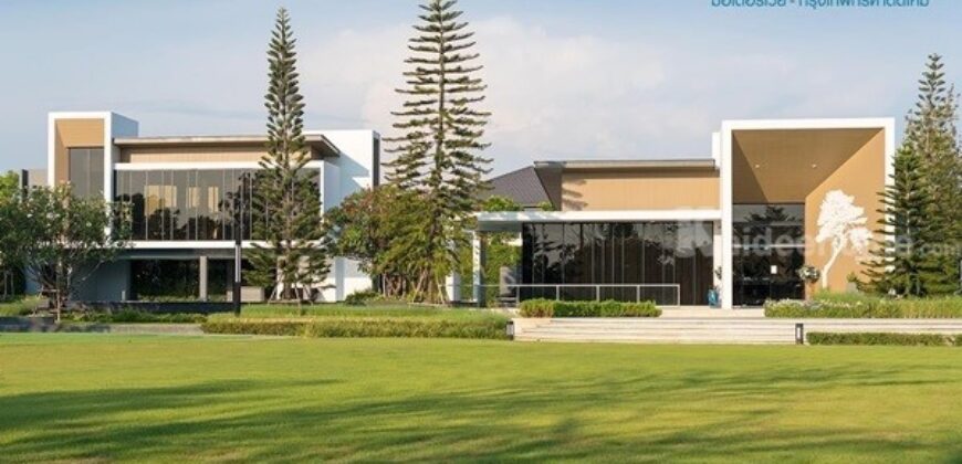 ขายบ้านเดี่ยว 2 ชั้น มัณฑนา มอเตอร์เวย์-กรุงเทพกรีฑาตัดใหม่ ราคาพิเศษ ใกล้ Airport Rail Link โทร 0636289464