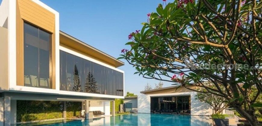 ขายบ้านเดี่ยว 2 ชั้น มัณฑนา มอเตอร์เวย์-กรุงเทพกรีฑาตัดใหม่ ราคาพิเศษ ใกล้ Airport Rail Link โทร 0636289464