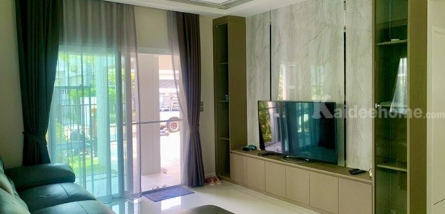 ขายบ้านเดี่ยว 2 ชั้น มัณฑนา มอเตอร์เวย์-กรุงเทพกรีฑาตัดใหม่ ราคาพิเศษ ใกล้ Airport Rail Link โทร 0636289464