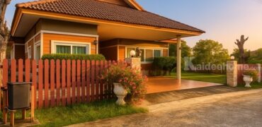 ขายบ้านเดี่ยว ทำเลทอง ริมทะเลสาบ ใน Wellness City อยุธยา 3 ห้องนอน 3 ห้องน้ำ โทร 088-941-9453