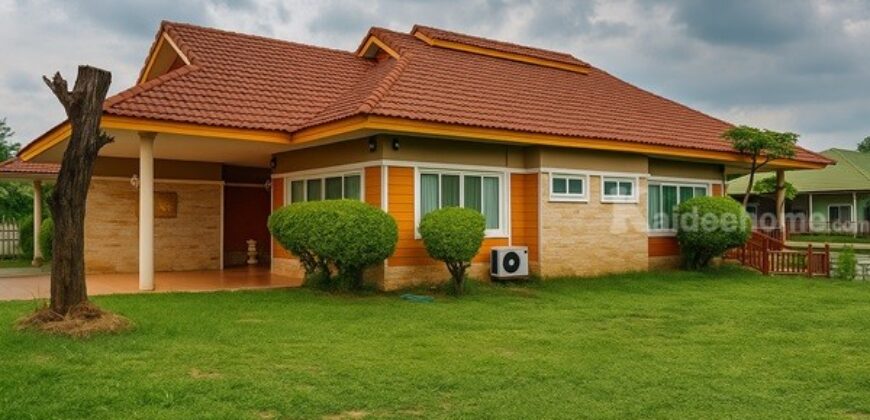 ขายบ้านเดี่ยว ทำเลทอง ริมทะเลสาบ ใน Wellness City อยุธยา 3 ห้องนอน 3 ห้องน้ำ โทร 088-941-9453