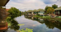 ขายบ้านเดี่ยว ทำเลทอง ริมทะเลสาบ ใน Wellness City อยุธยา 3 ห้องนอน 3 ห้องน้ำ โทร 088-941-9453