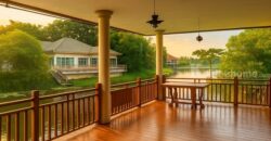 ขายบ้านเดี่ยว ทำเลทอง ริมทะเลสาบ ใน Wellness City อยุธยา 3 ห้องนอน 3 ห้องน้ำ โทร 088-941-9453