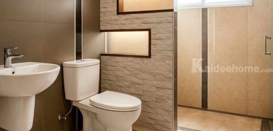 ขายบ้านเดี่ยว ทำเลทอง ริมทะเลสาบ ใน Wellness City อยุธยา 3 ห้องนอน 3 ห้องน้ำ โทร 088-941-9453