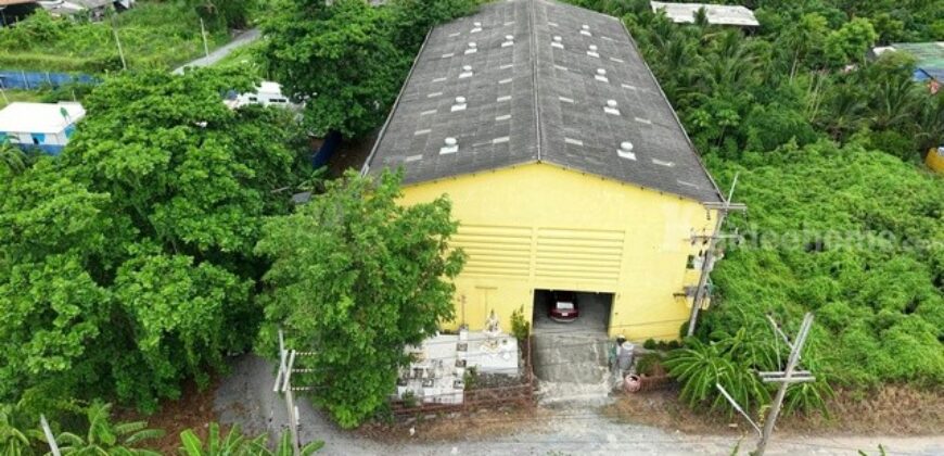 ขายโรงงานพุทธมณฑล สาย 5 สามพราน นครปฐม 249 ตร.ว. พร้อมที่พักคนงาน และส่วนสำนักงาน
